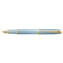 Parker IM Ritual Fountain Pen - Green Gold Trim